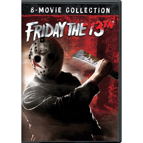 Friday The 13th The Ultimate Collection dvd Target