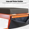Automotive Engine Creeper, Adjustable Height Foldable Platform 400 Lbs Capacity - 3 of 4