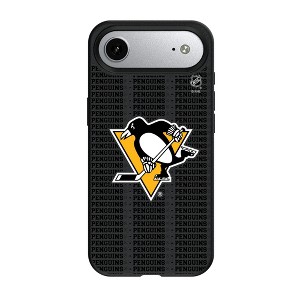 NHL Eastern Conference Teams Text Backdrop MagSafe Compatible Cell Phone Case for Apple iPhone 17 Series - 1 of 4