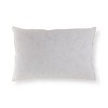 Kensington Garden 14"x22" Oversize Chevron Cotton Canvas Lumbar Throw Pillow - 3 of 3