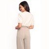 Petal and Pup Orlana Embellished Neck Short Sleeve Sweater - 3 of 4