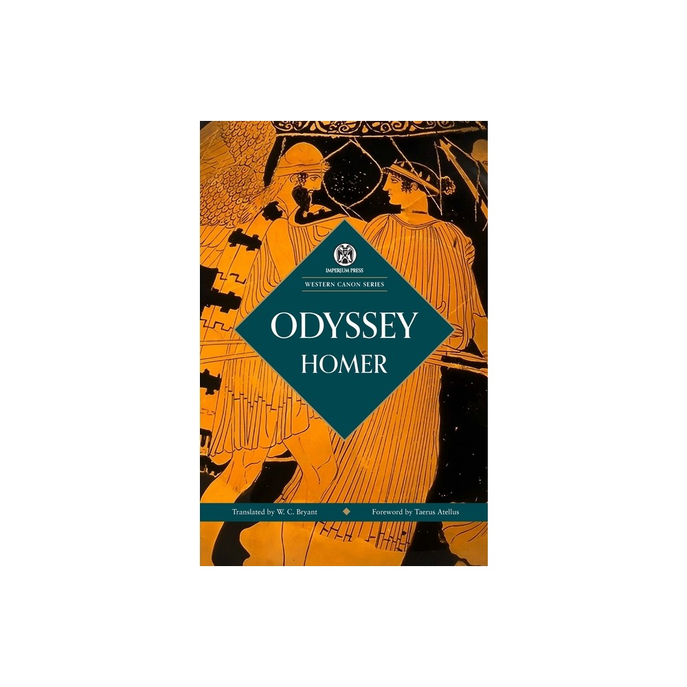 Odyssey - Imperium Press (Western Canon) - by Homer (Paperback)