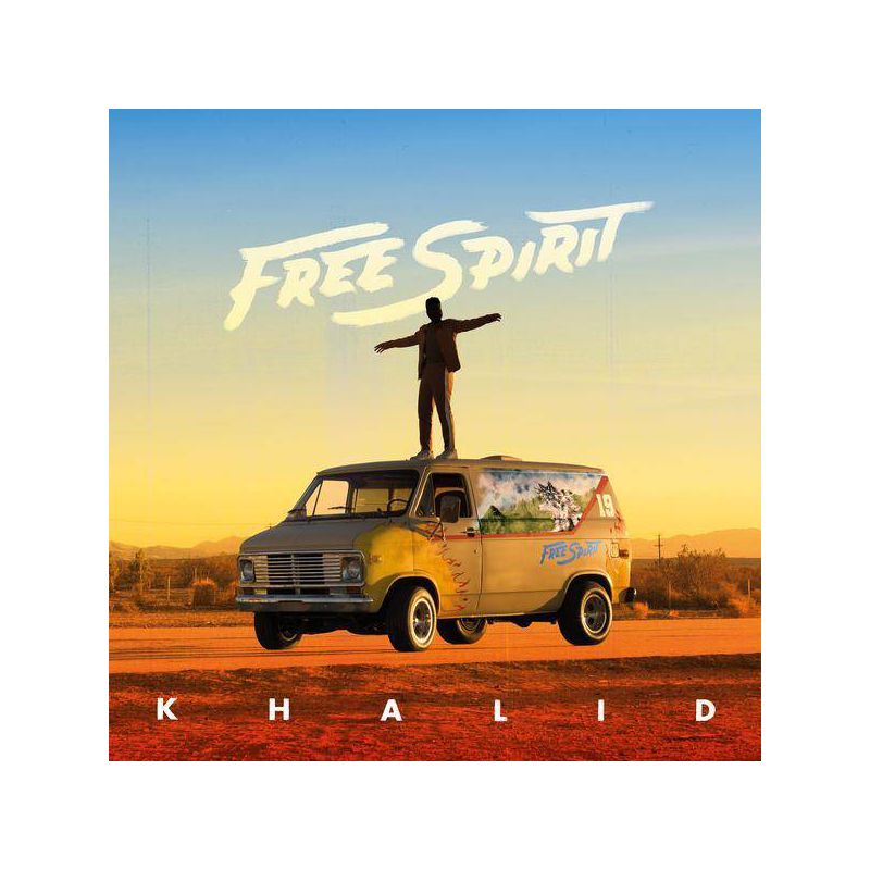 Khalid Free Spirit (CD), 1 of 2