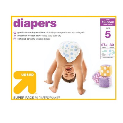 pampers size 5 target