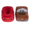 Disney Cars Lightning McQueen Dual Size Kids’ 3D Plush Slippers - 4 of 4