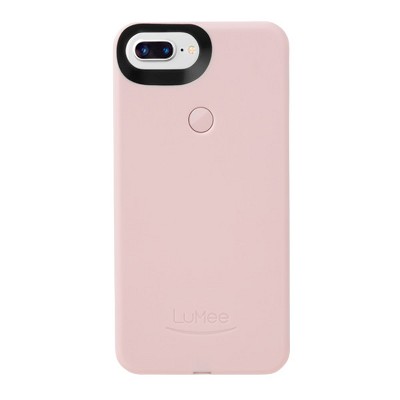 LuMee Apple iPhone 8 Plus/7 Plus/6s Plus/6 Plus Selfie Case - Ballet Pink