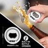 GSE Set of 8 Replacement Washers with Bottle Opener for Washer Toss Pitching Lawn Game - 2 of 4