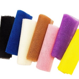 10 pieces African Bath Sponge African Net Long Net Bath Sponge Exfoliating Shower Body Scrubber Back Scrubber - 1 of 4