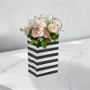 Unique Bargains Stripes Gift Bags 6 Pcs - 2 of 4