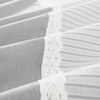 Cotton Cross-Stitch Embroidered 3 Piece Duvet Cover Set by Blue Nile Mills - 2 of 2