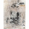Hauteloom Rectangle Area Rug   Charcoal - 3 of 4