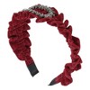 Unique Bargains Women's Bow Rhinestone Hairband 1 Pc - 3 of 4