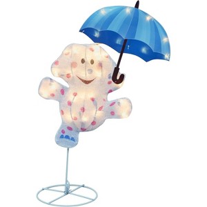 Rudolph Misfit With Umbrella 2D Christmas Holiday Yard Decor Pre-Lit Led (Misfit Elephant) - 1 of 2