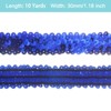 Unique Bargains Waterproof Flat Elastic Crafts Sewing Dress Sequins Trim Ribbon - 2 of 4