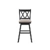 29" Brookline Xx Back Swivel Barstool - Home 2 Office - 3 of 4