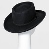 Women's Felt Boater Hat - Universal Thread™ - image 2 of 2