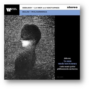 Carlo Maria Giulini - Debussy: La Mer / Trois Nocturnes (Vinyl) - 1 of 1