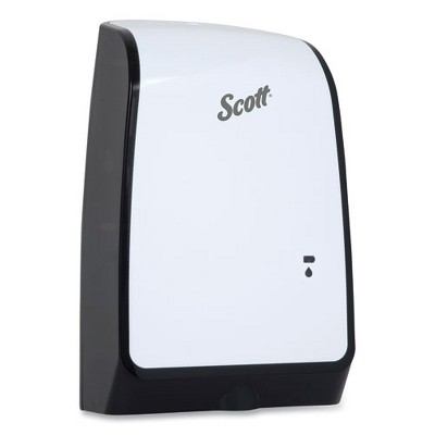 Scott Electronic Skin Care Dispenser, 1,200 mL, 7.3 x 4 x 11.7, White
