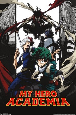 Trends International My Hero Academia: Season 4 - Overhaul Visual Unframed  Wall Poster Prints : Target