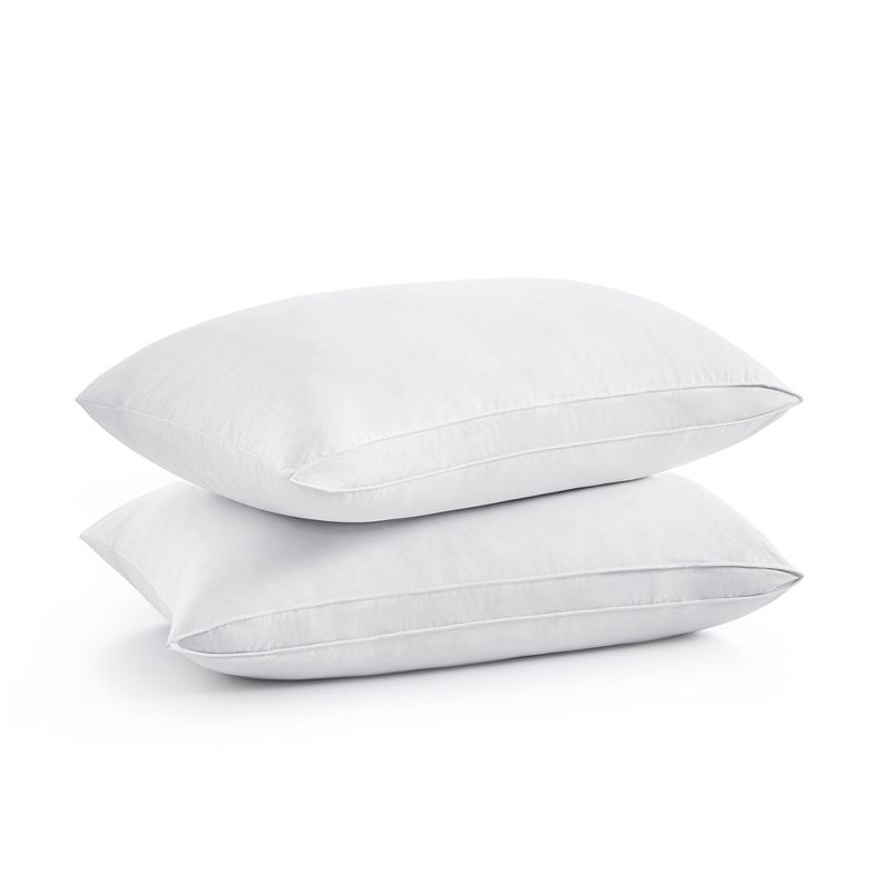 Peace Nest Goose Feather Pillows Set of 2, 2 of 7