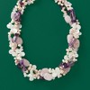 Ross-Simons Cultured Pearl, Rose Quartz and Amethyst Torsade Necklace in Sterling Silver Size 18 - 4 of 4