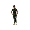 Sleep On It Boys 2-Piece Super Soft Jersey Snug-Fit Pajama Set - 4 of 4