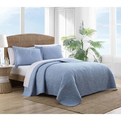 Twin Costa Sera Quilt Blue - Tommy Bahama