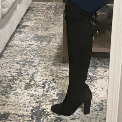 Maya thigh high boots hotsell