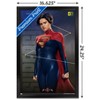 Trends International DC Comics Movie The Flash - Supergirl Triptych Framed Wall Poster Prints - 3 of 4