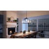 Urban Ambiance Luxury Colonial Chandelier,  20.875"H x 30"W,  Midnight Black Finish, UHP3064 - 2 of 4