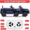 12V 4.5AH Electric Car for Kids,Ride On Toy with Remote Control,Kids Electric Vehicle with LED Lights - 4 of 4