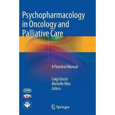 Psychopharmacology in Oncology and Palliative Care - by  Luigi Grassi & Michelle Riba (Paperback)