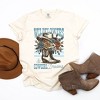 Simply Sage Market Women's Wildflowers Cowgirl Dreams Short Sleeve Garment Dyed Tee - 3 of 4