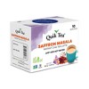 Quick Tea Saffron Masala chai 10 pouches - Indian Spices (10 Count (Pack of 1)) - 3 of 4