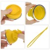 Unique Bargains Collapsible Cups 200ml 1 Pc - 3 of 4