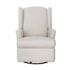 Second Story Home Hemingway Swivel Recliner Chair - Canvas - image 3 of 4