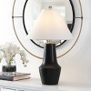 Cerlia Table Lamp - 26 Inch Height - TBL4369 - Black - Safavieh - 4 of 4