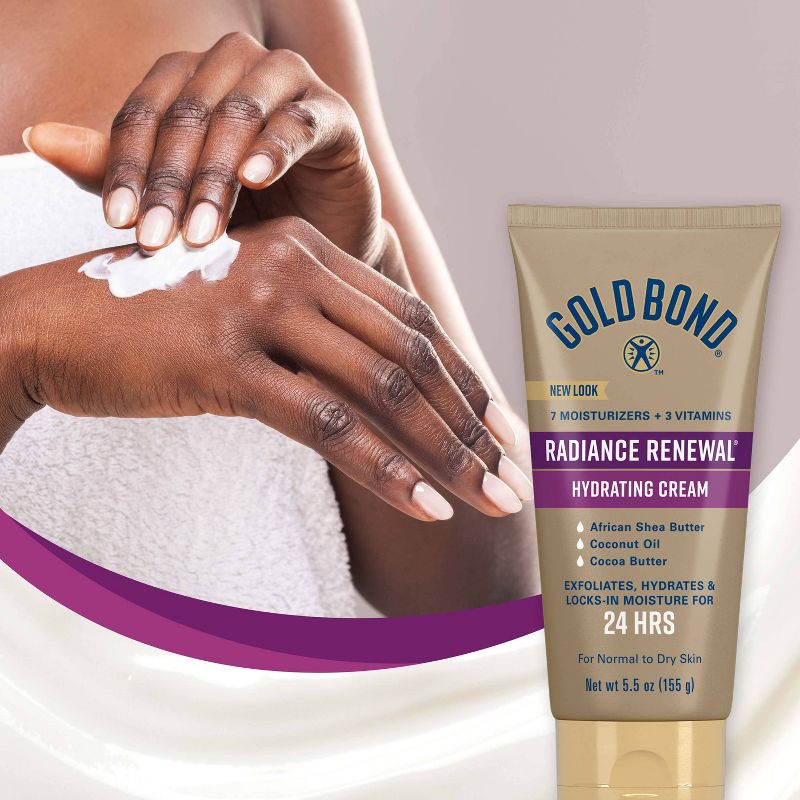 Gold Bond Radiance Renewal Hand and Body Lotion, 3 of 15