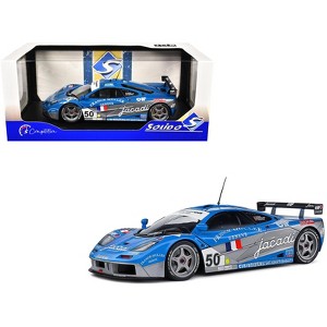 McLaren F1 GTR Short Tail #50 "Giroix Racing Team" "24 Hrs of Le Mans" (1995) "Competition" 1/18 Diecast Model Car by Solido - 1 of 4