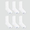 Men's Big & Tall Hanes Premium Performance Cushioned Crew Socks