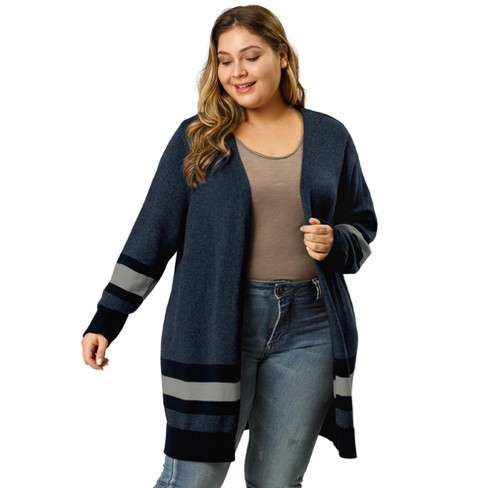 Target hot sale navy cardigan