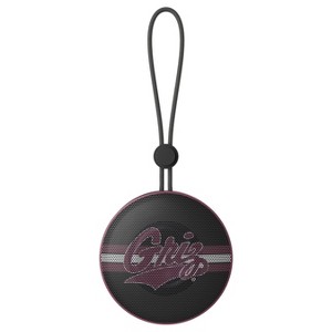 NCAA Montana Grizzlies Circle Portable Speaker - 1 of 4