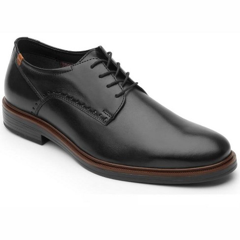 Target black leather shoes deals