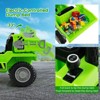 Infans Kids Ride-On Dump Truck w/ Wireless Connection Music LED Lights Soft Start - 4 of 4