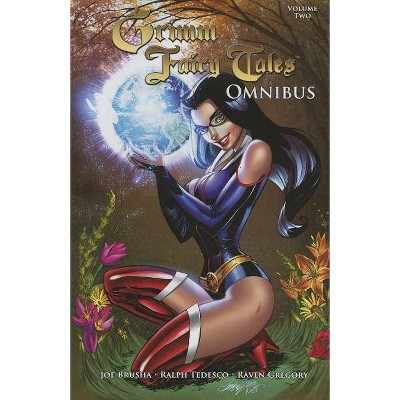 Grimm Fairy Tales Omnibus Volume 2 - (Grimm Fairy Tales Omnibus Tp) by  Joe Brusha & Ralph Tedesco & Patrick Shand (Paperback)