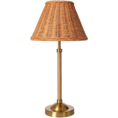 Mark & Day Cadi 20"H x 10"W x 10"D Modern Brown Table Lamps