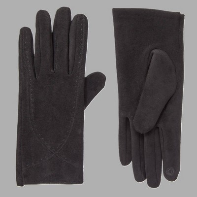 Isotoner Stretch Microsuede Gloves