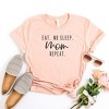 Simply Sage Market Women's Eat. No Sleep. Mom. Repeat Short Sleeve Graphic Tee - 3 of 3