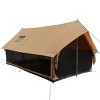 WHITE DUCK Rover Scout Canvas Tent with Stove Jack & Mesh Doors – 4-Season Weatherproof Camping Tent, Fire & Water-Resistant - 3 of 4