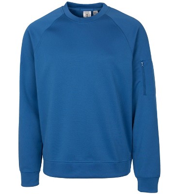 Clique Men's Lift Performance Crewneck Sweatshirt - Royal Blue - M : Target